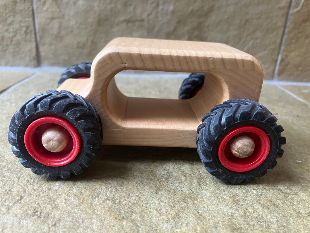 Fagus wooden car Oldie (gently played)