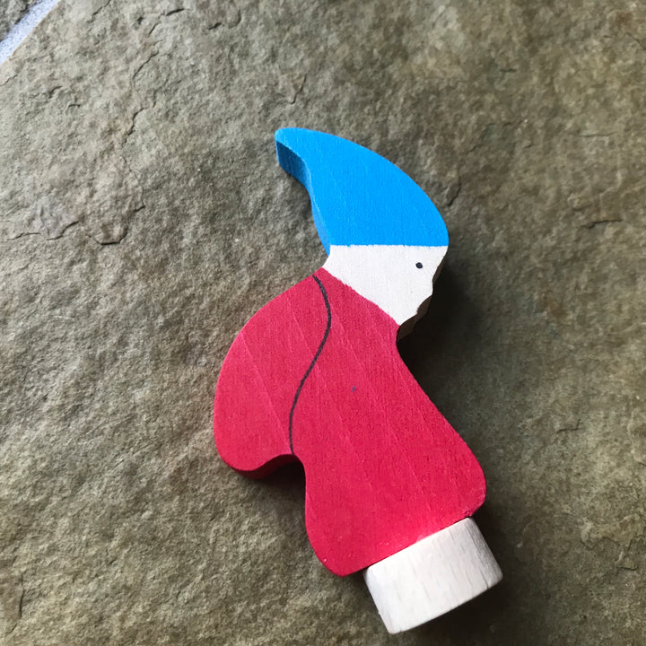 dwarf ornament for birthday ring - seconds