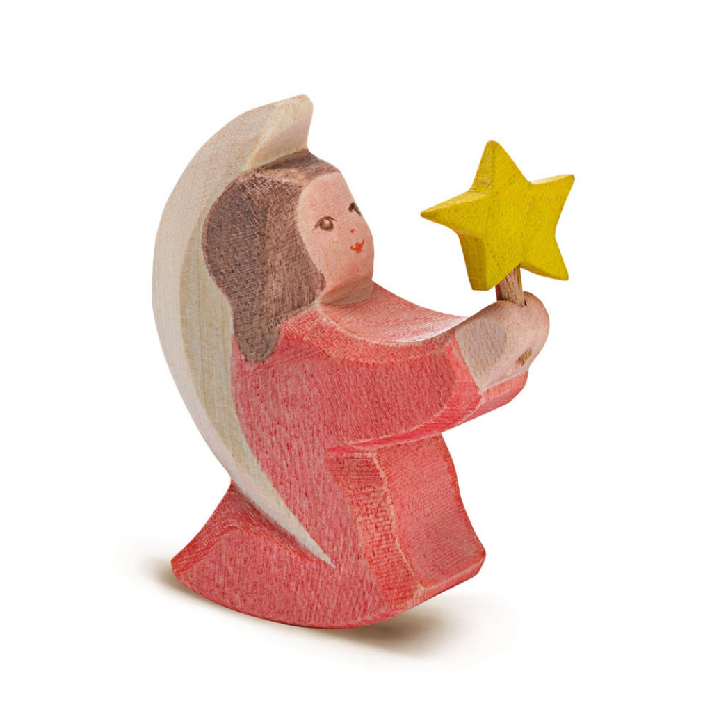 【Ostheimer】Little Angel with Star - pink Ostheimer angel pink with star – Nest