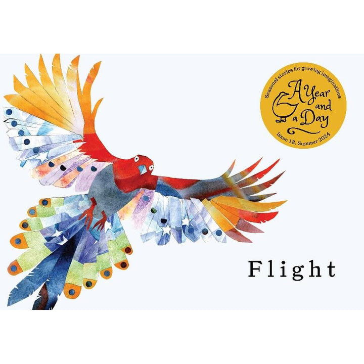 A Year and a Day, Issue 18: Flight
