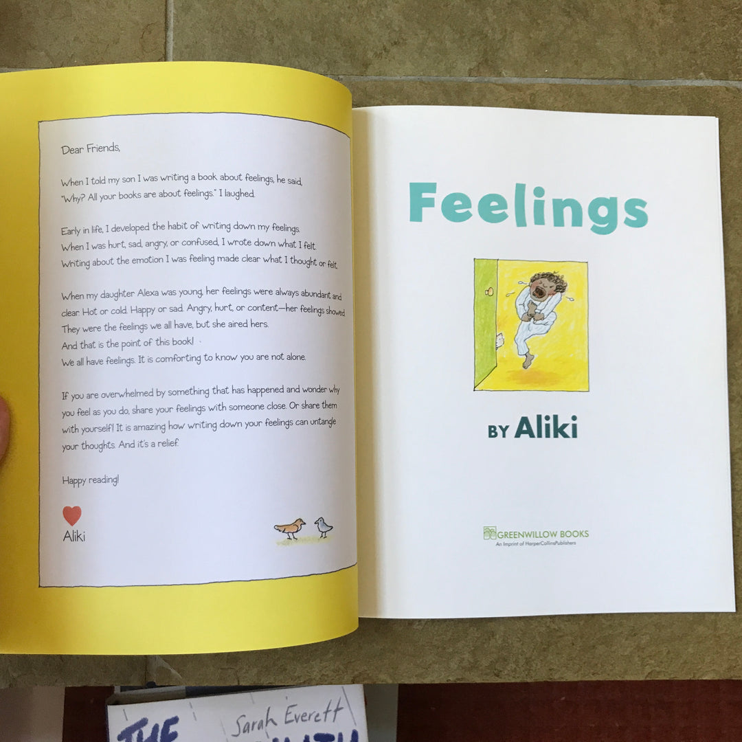 Feelings by Aliki