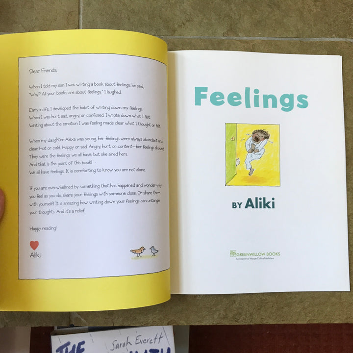 Feelings by Aliki