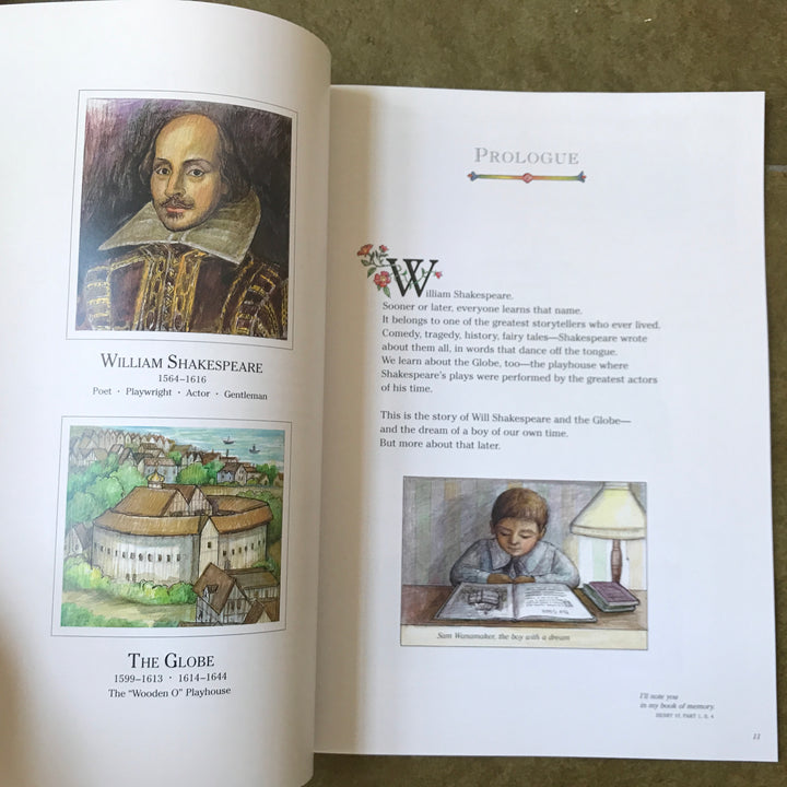 William Shakespeare & the Globe