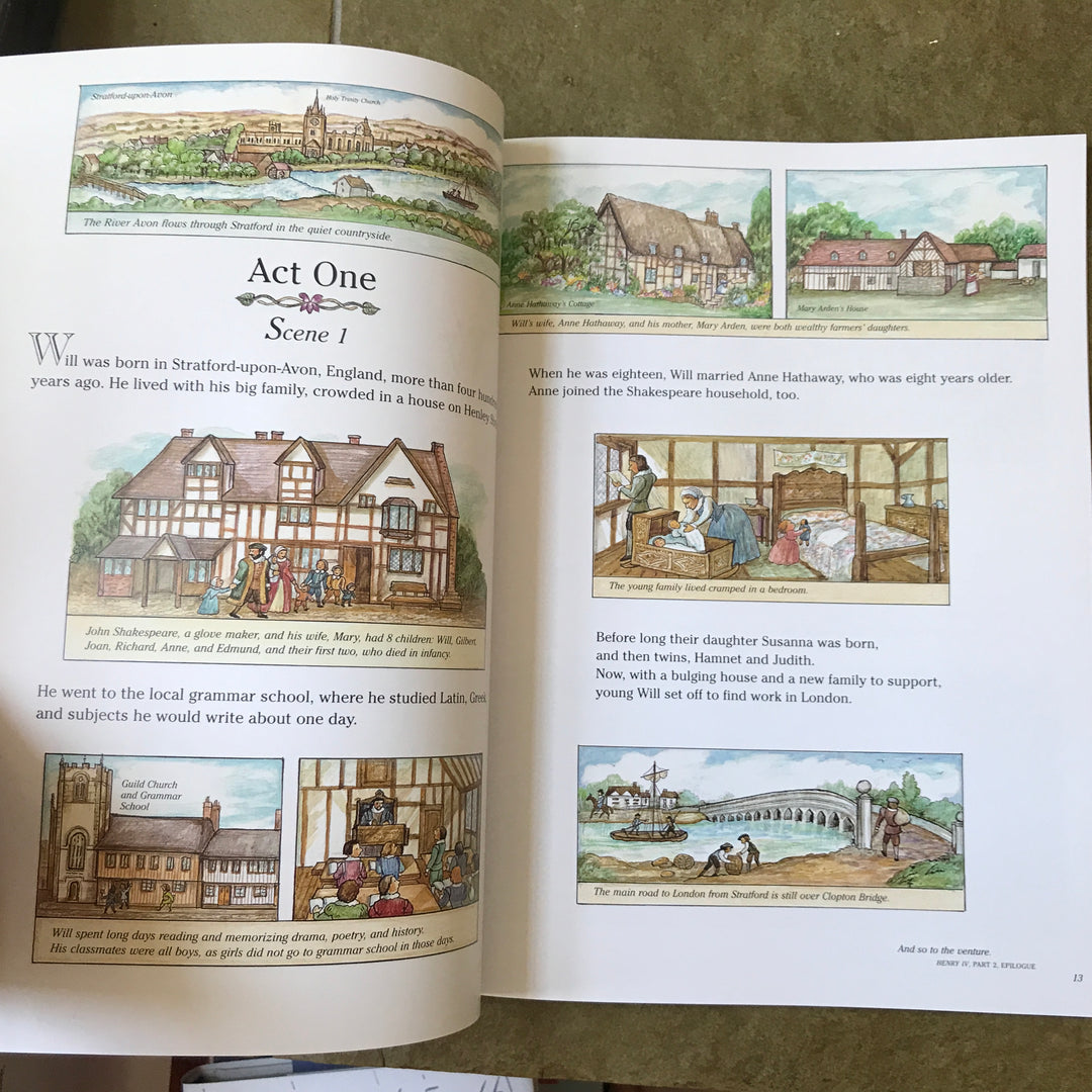 William Shakespeare & the Globe