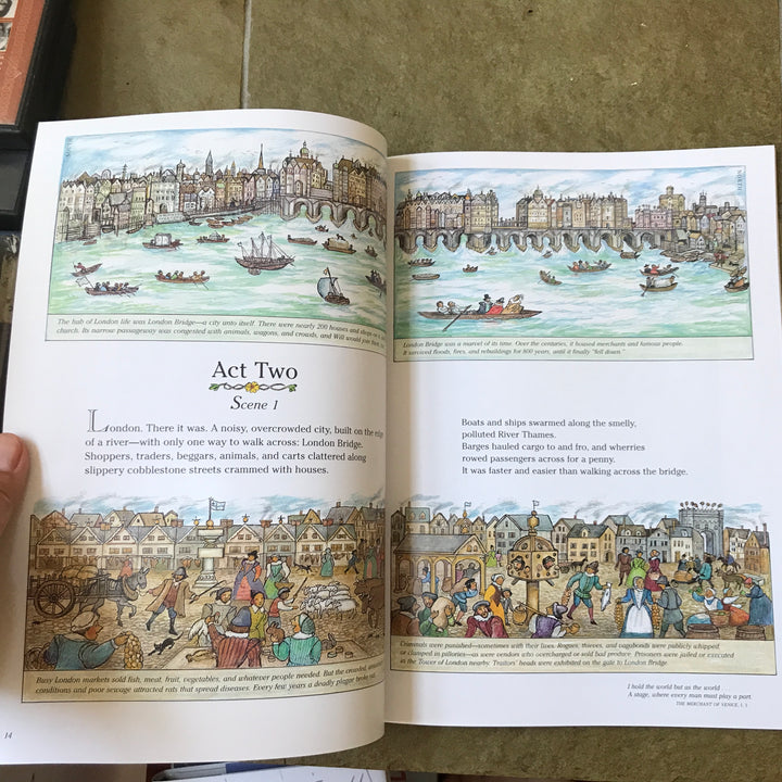 William Shakespeare & the Globe