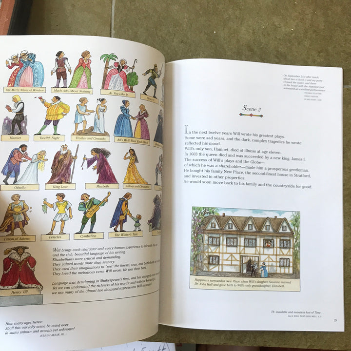 William Shakespeare & the Globe