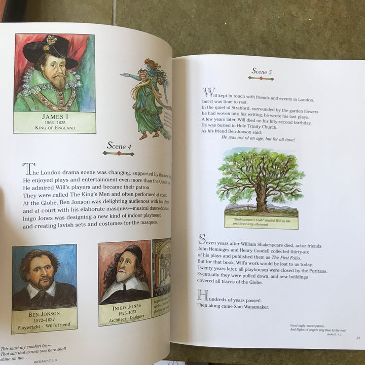William Shakespeare & the Globe