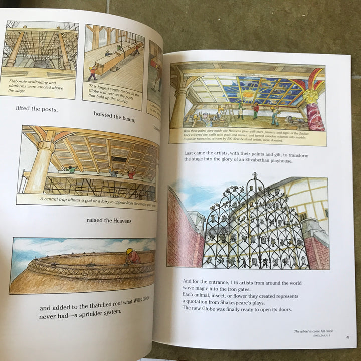 William Shakespeare & the Globe