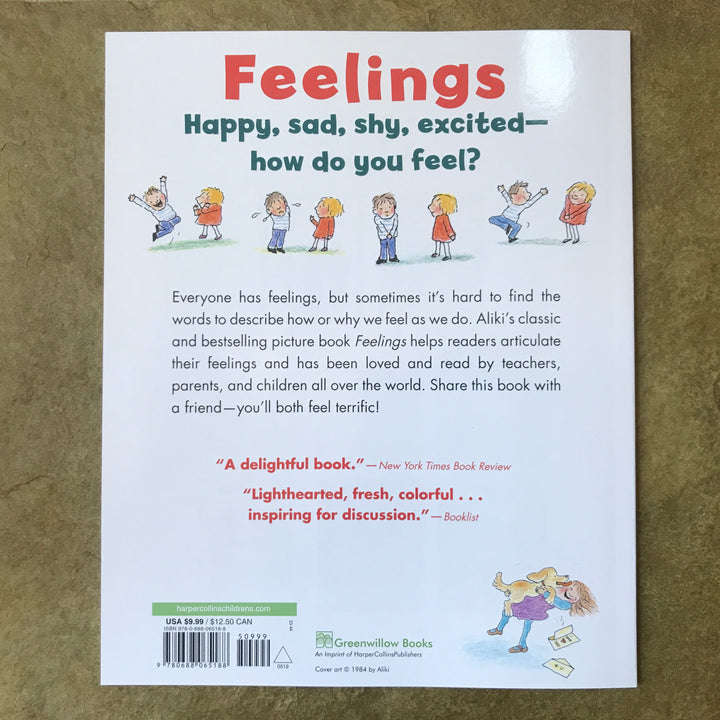 Feelings by Aliki