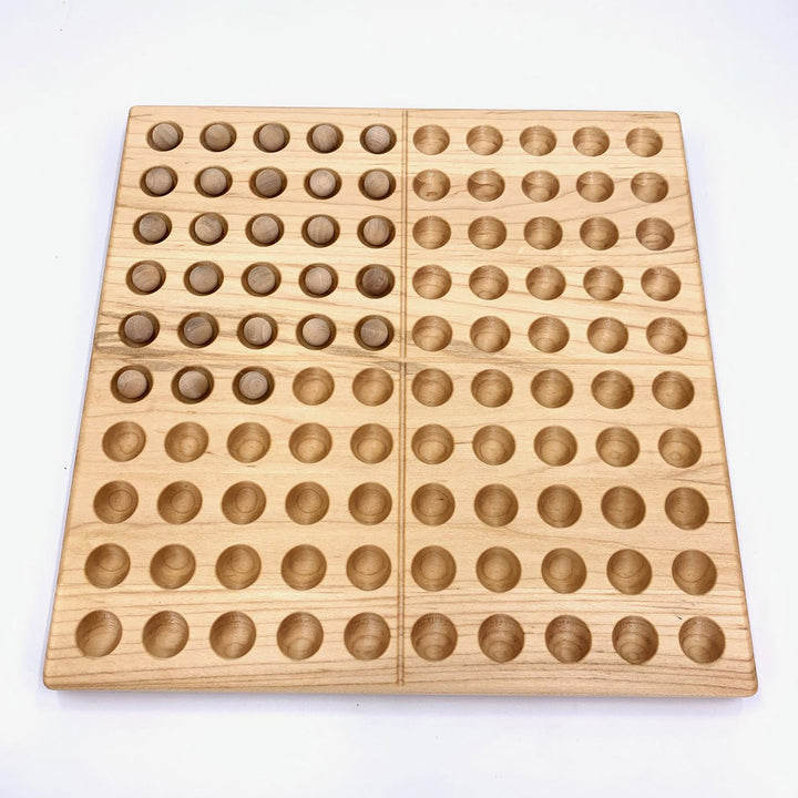 100 frame in maple
