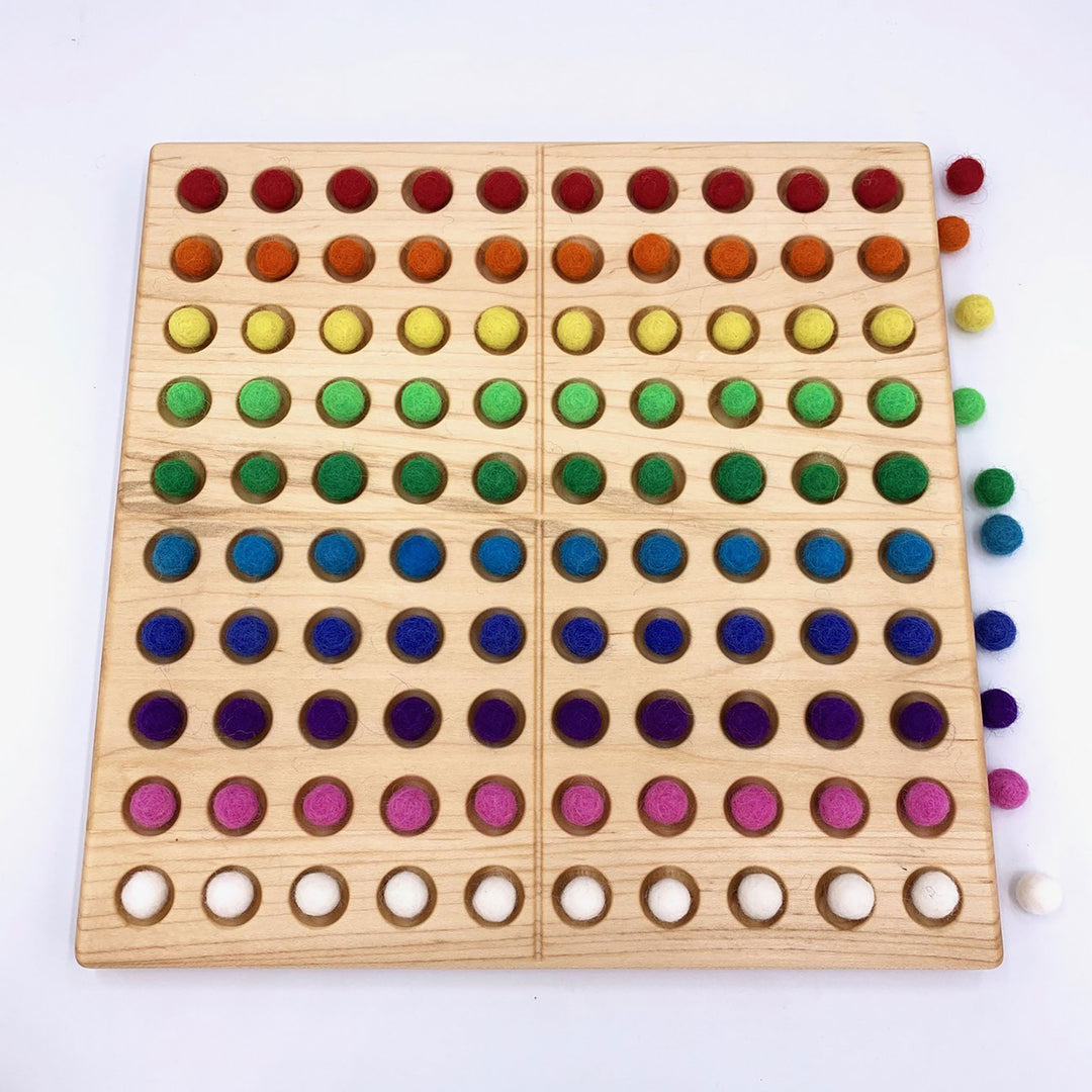 100 frame in maple