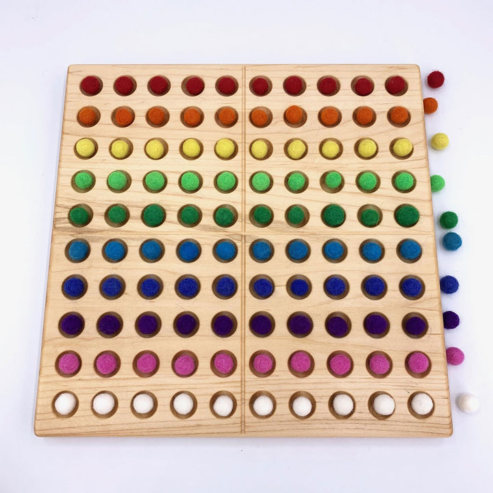 100 frame in maple
