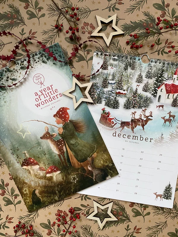 Bijde Hansje Birthday Calendar