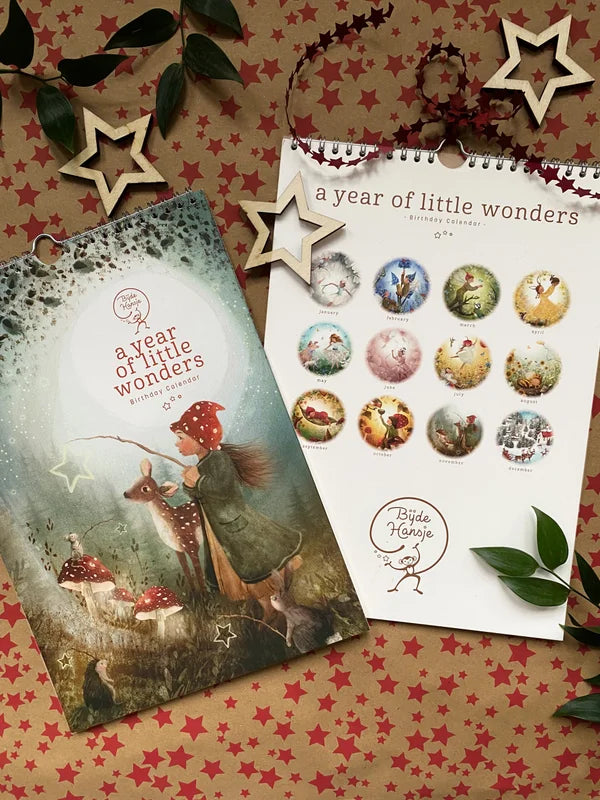 Bijde Hansje Birthday Calendar