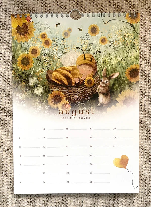 Bijde Hansje Birthday Calendar