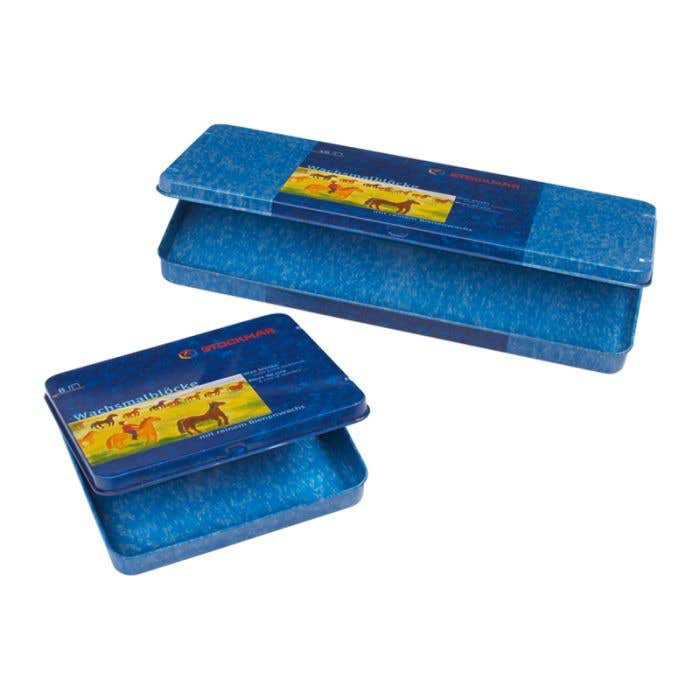 Stockmar Empty Replacement Tin for Wax Block Crayons (special order)