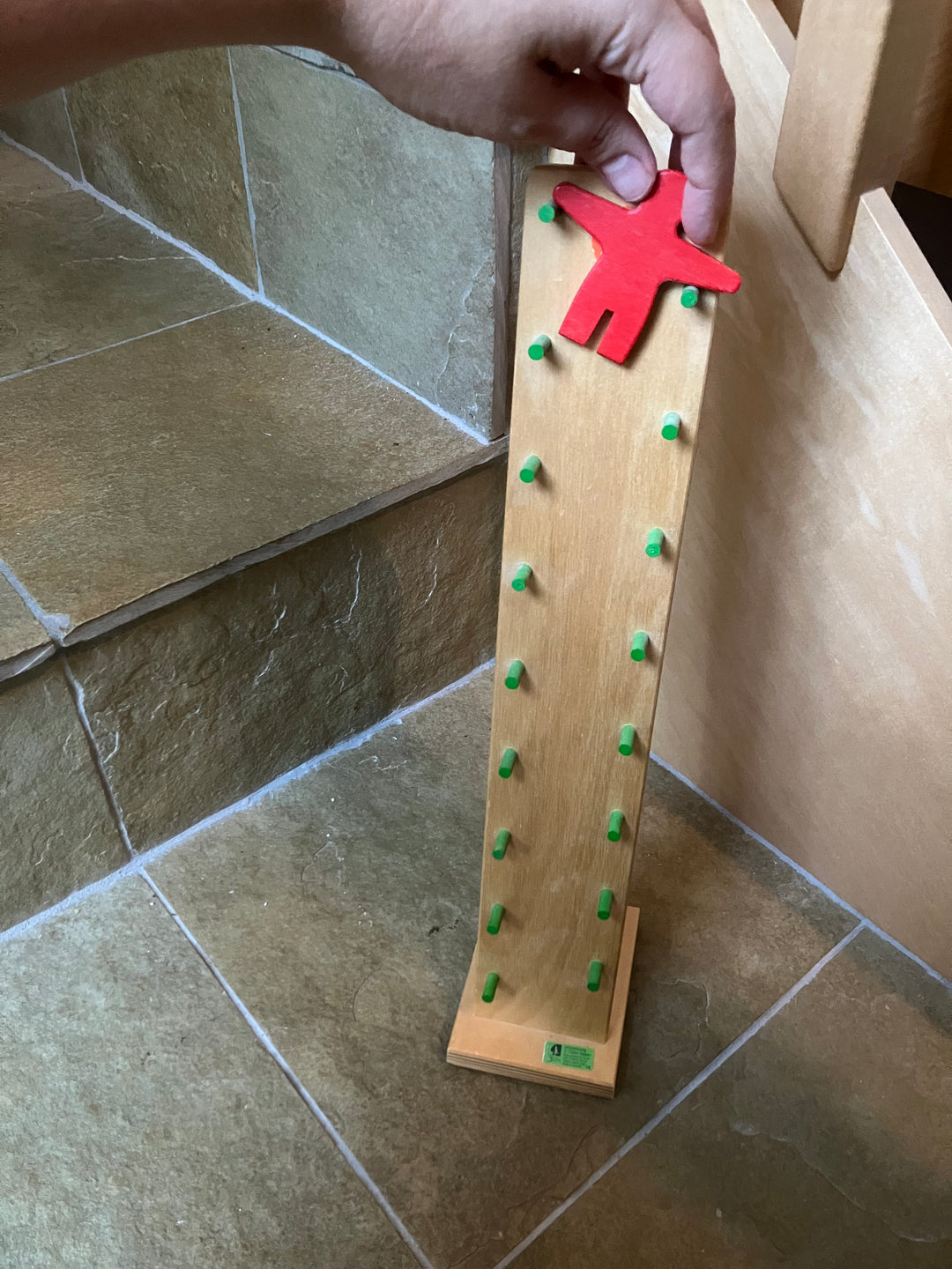 the wobbler (secondhand, gently played)