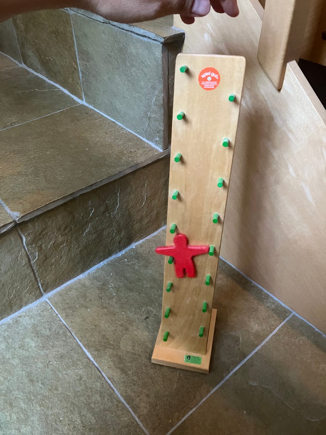 the wobbler (secondhand, gently played)