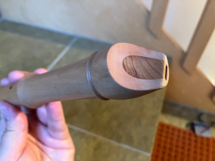 Aura wooden recorder (gently played)