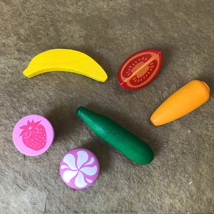 Erzi assorted playfood for 1 yr+
