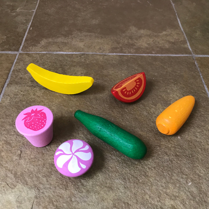Erzi assorted playfood for 1 yr+