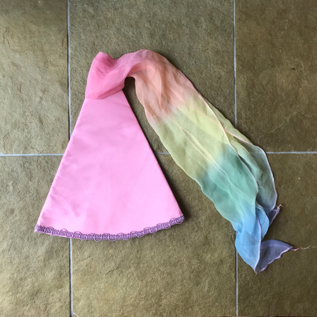 Sarah's Silks princess hat - gently played