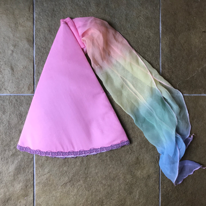 Sarah's Silks princess hat - gently played