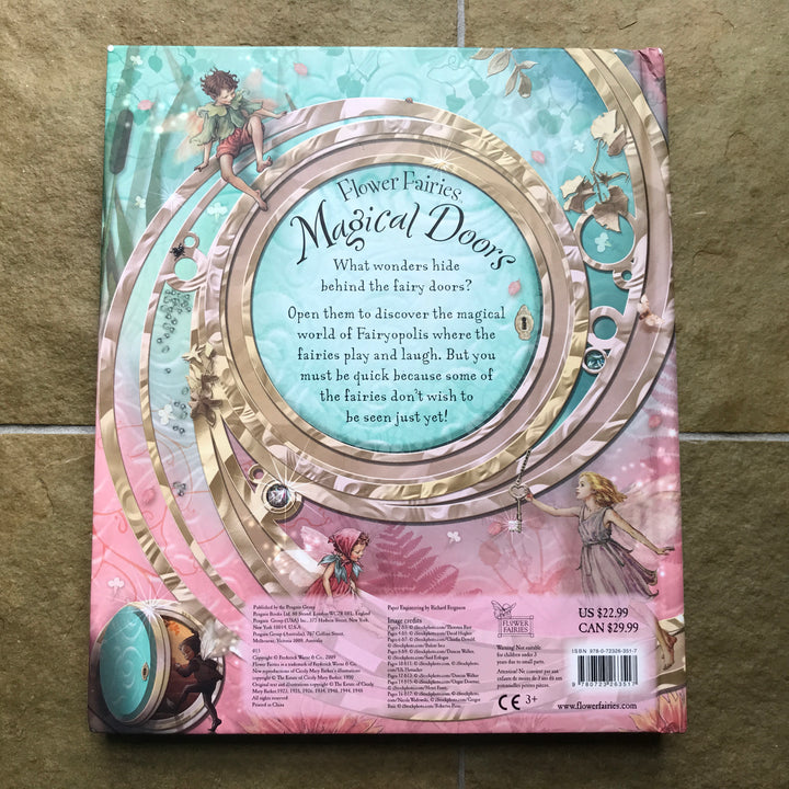 Flower Fairies Magical Doors- gently read
