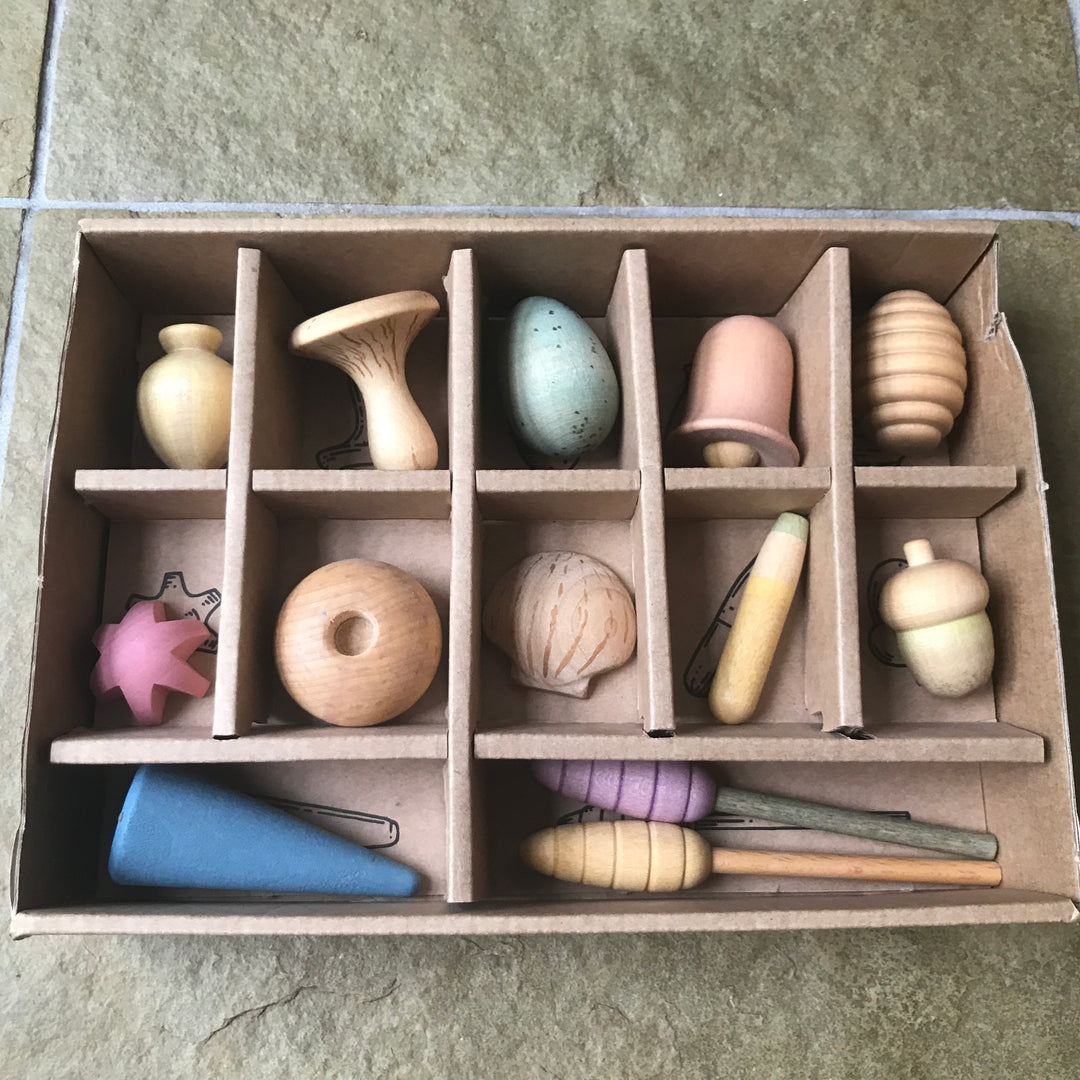 Grapat Wood Wonders, 12 pc set (gently played)