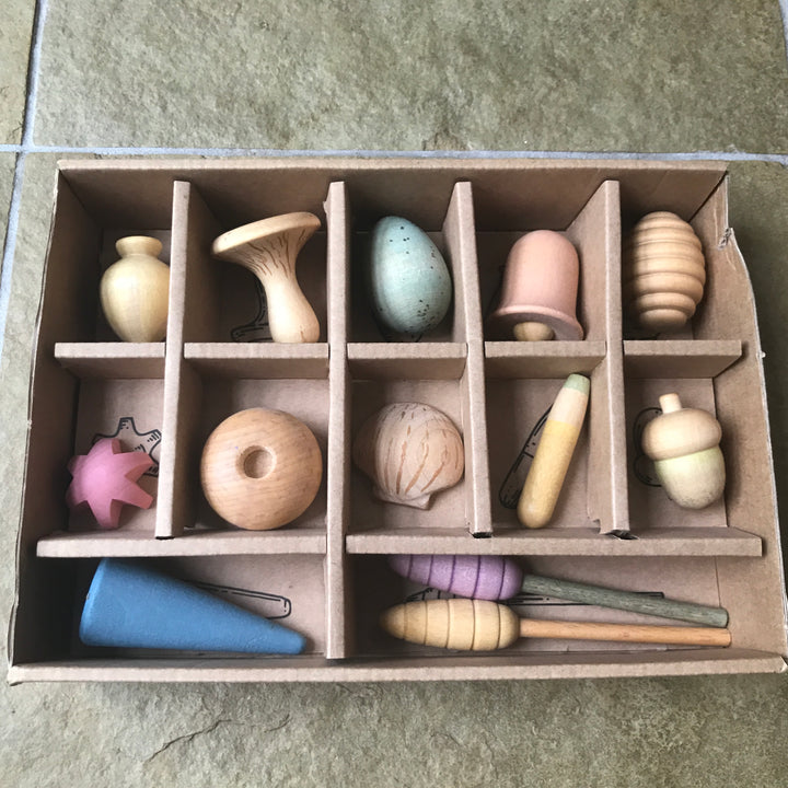 Grapat Wood Wonders, 12 pc set (gently played)