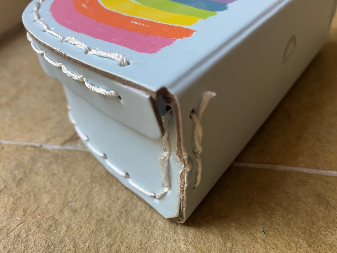 mini rainbow suitcase (seconds)