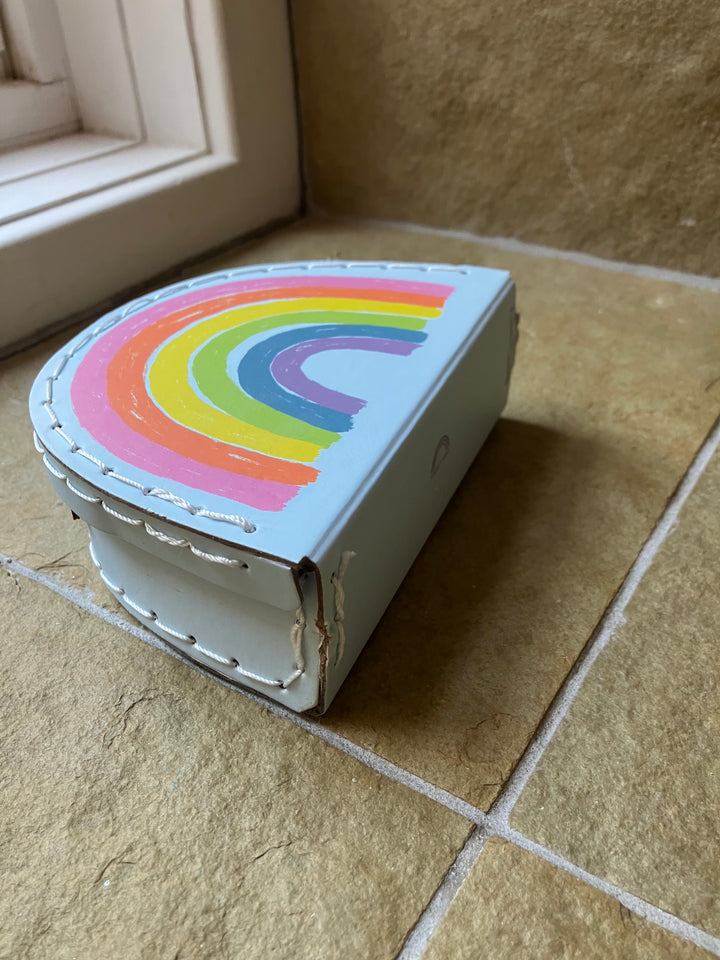 mini rainbow suitcase (seconds)