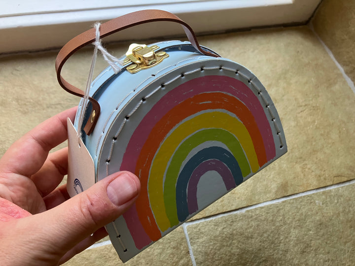mini rainbow suitcase (seconds)
