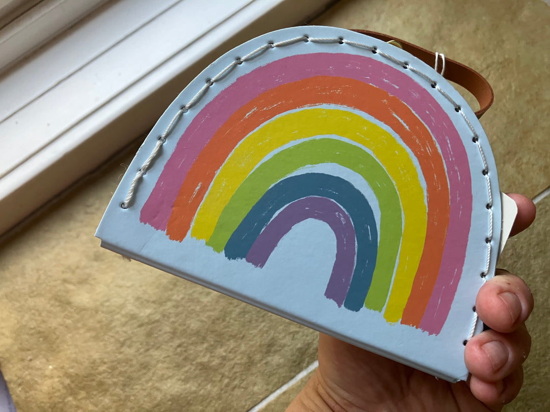 mini rainbow suitcase (seconds)