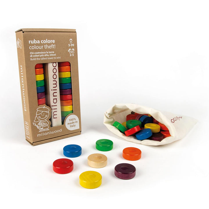 Colour Towers Game