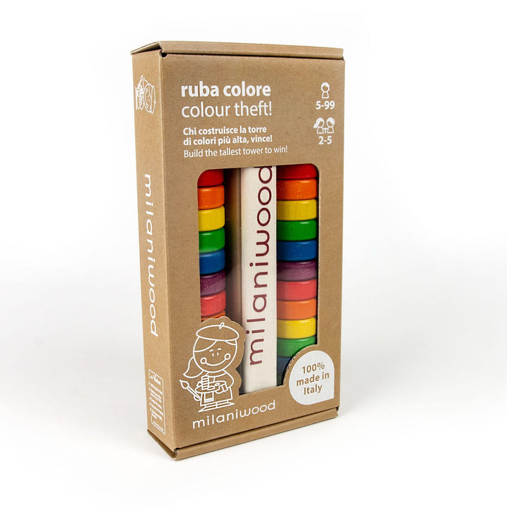 Colour Towers Game