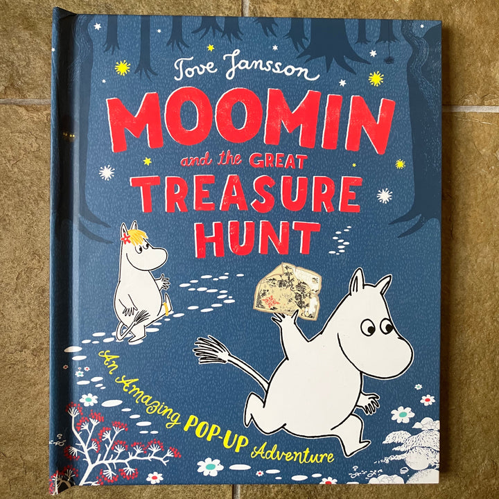 Moomin and the Great Treasure Hunt (torn cover)