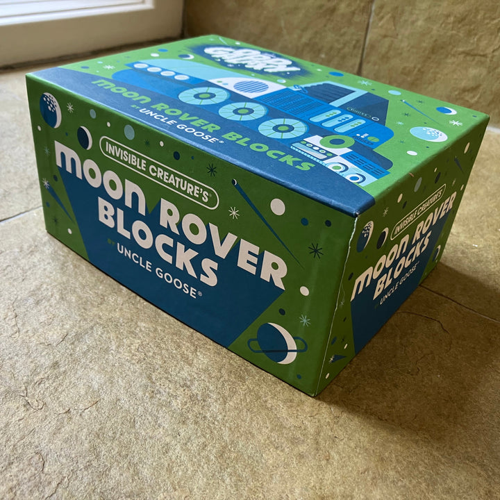 Uncle Goose Moon Rover Blocks (Retired, secondhand)