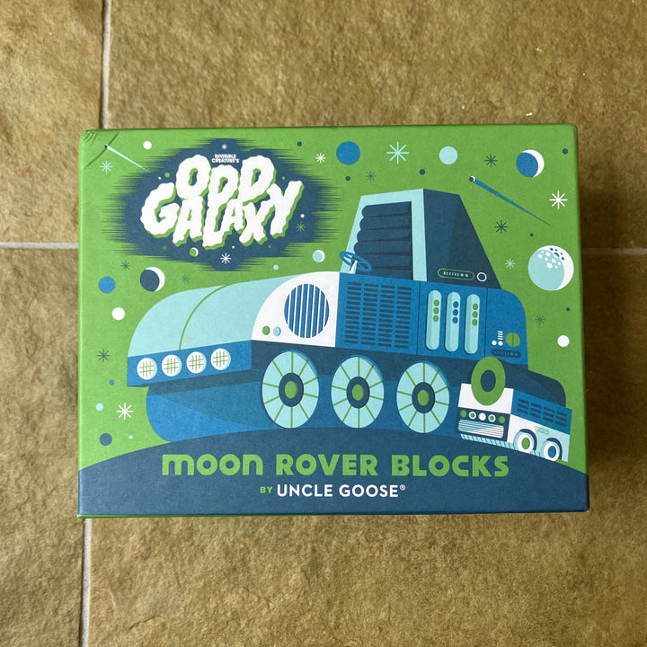 Uncle Goose Moon Rover Blocks (Retired, secondhand)