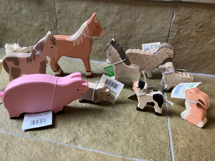 Holztiger Farmyard Animals Bundle (seconds)