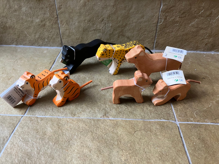 Holztiger Jungle Cats bundle (seconds)