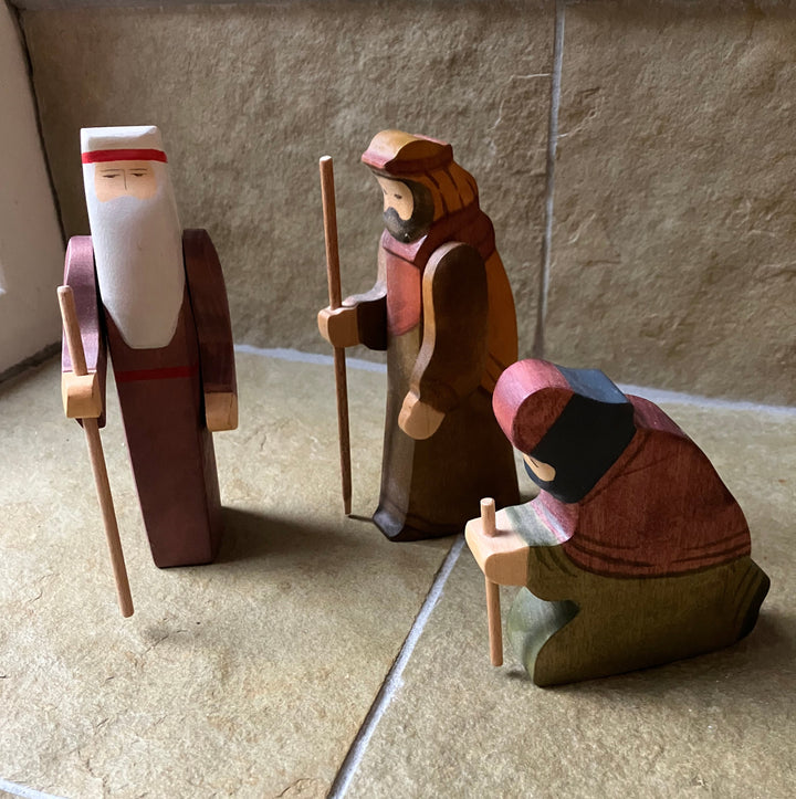 Kinderkram retired shepherds, set of 3
