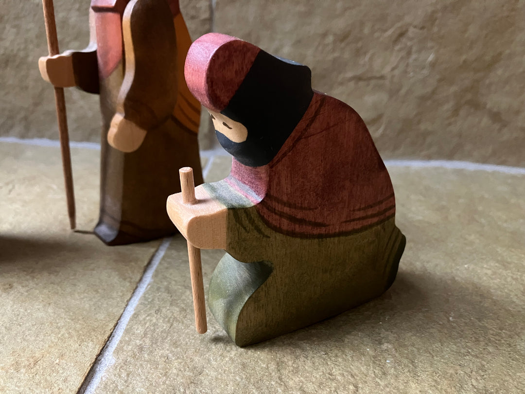 Kinderkram retired shepherds, set of 3