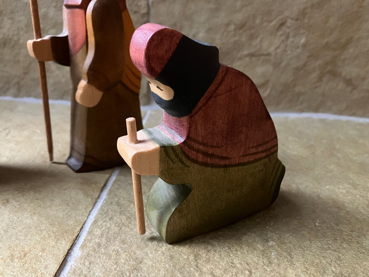 Kinderkram retired shepherds, set of 3