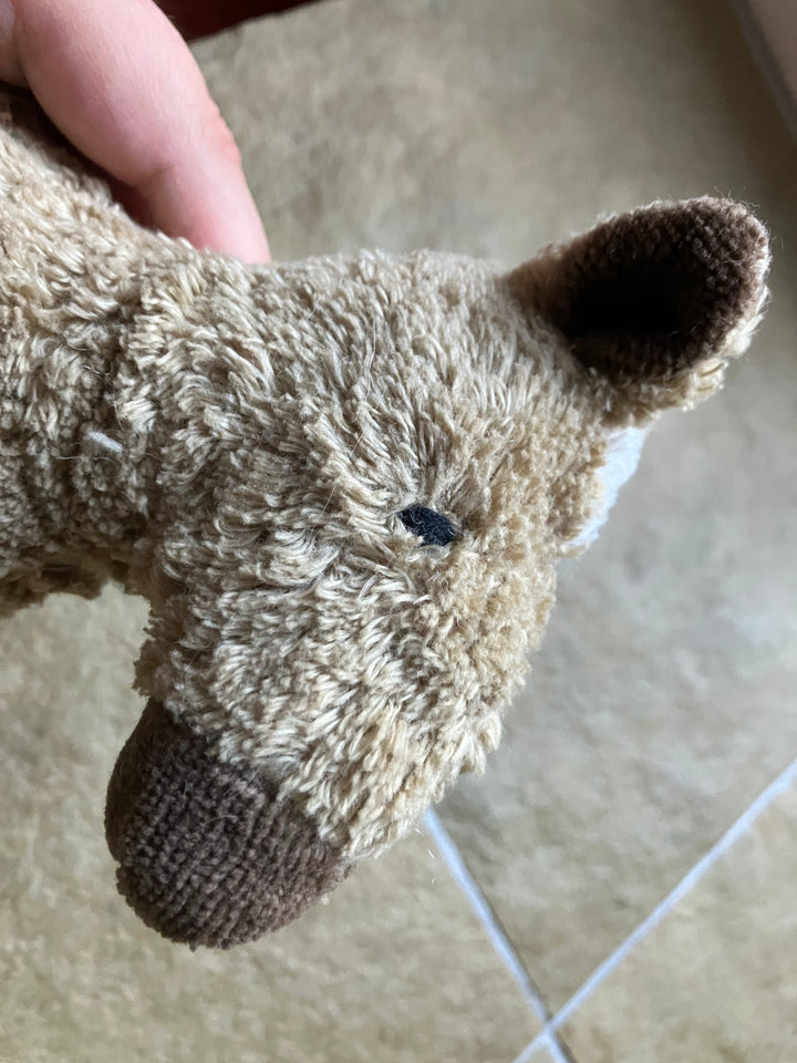 organic cotton &amp; wool horse (secondhand, gently played)