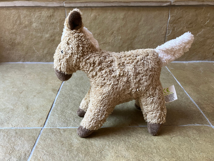 organic cotton &amp; wool horse (secondhand, gently played)