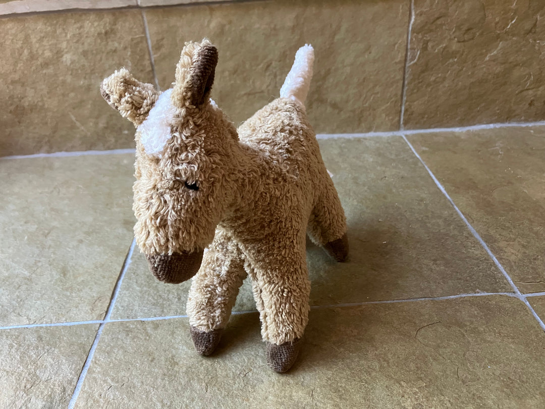 organic cotton &amp; wool horse (secondhand, gently played)