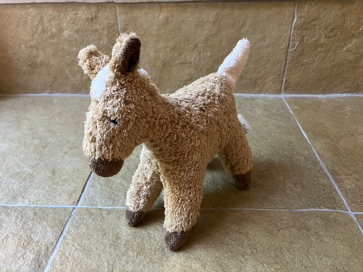 organic cotton &amp; wool horse (secondhand, gently played)