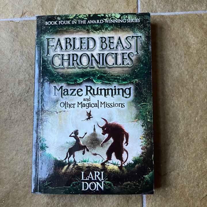 Maze Running &amp; Other Magical Mysteries (Book IV of Fabled Beast Chronicles) (seconds)