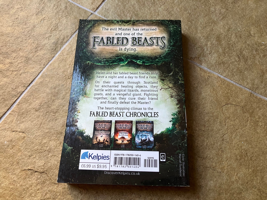 Maze Running &amp; Other Magical Mysteries (Book IV of Fabled Beast Chronicles) (seconds)